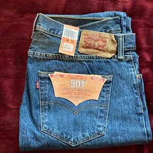 Men’s Levi’s Original 501 Jeans - 36x30
